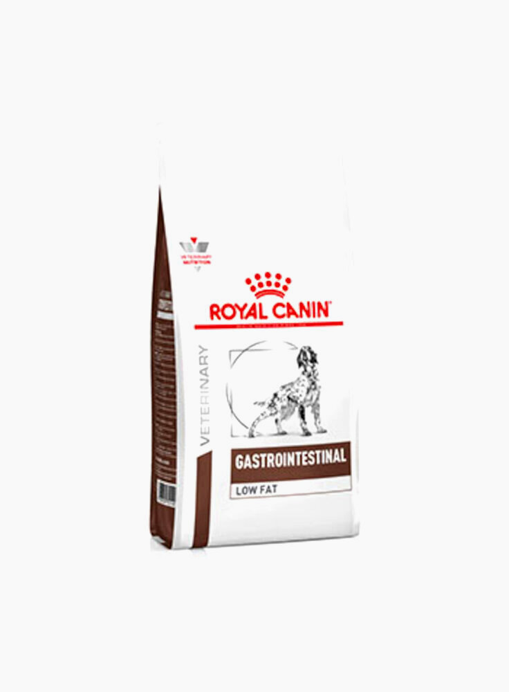 Gastro Intestinal Low Fat cane Royal Canin 12 Kg