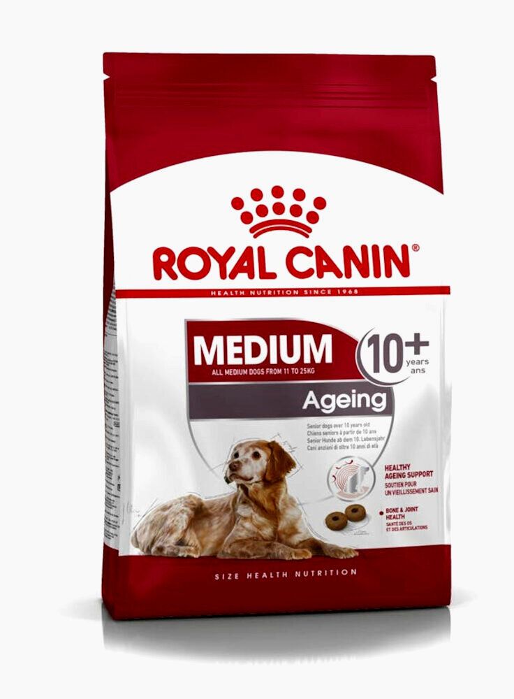 Medium ageing 10+ cane Royal canin 15kg