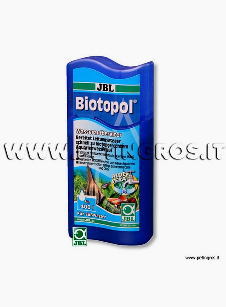 JBL Biotopol 100 ml - 400 l - (Biocondizionatore)
