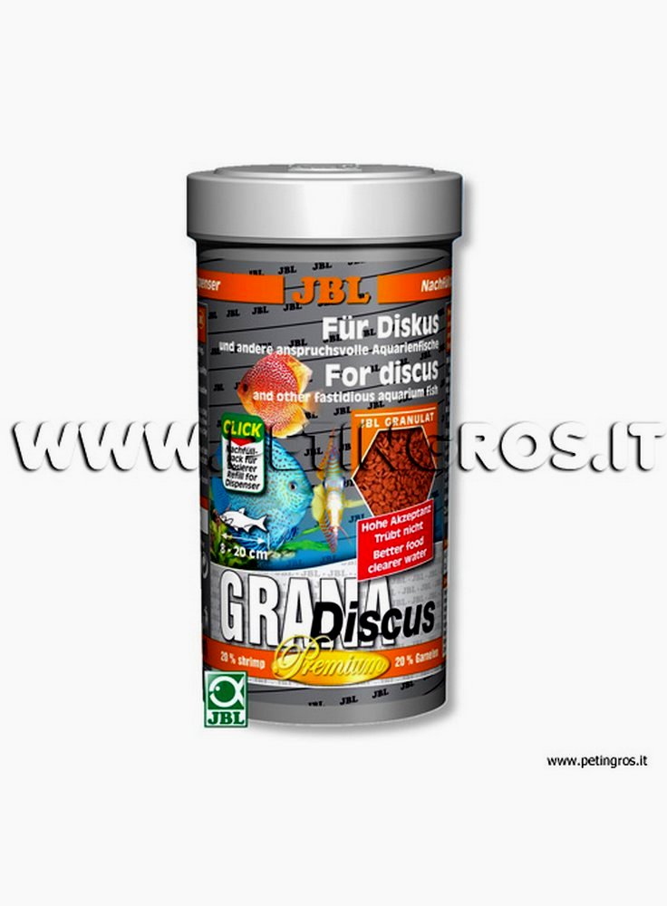 JBL GRANA Discus - Mangime granulare per Discus 1 l/450 g