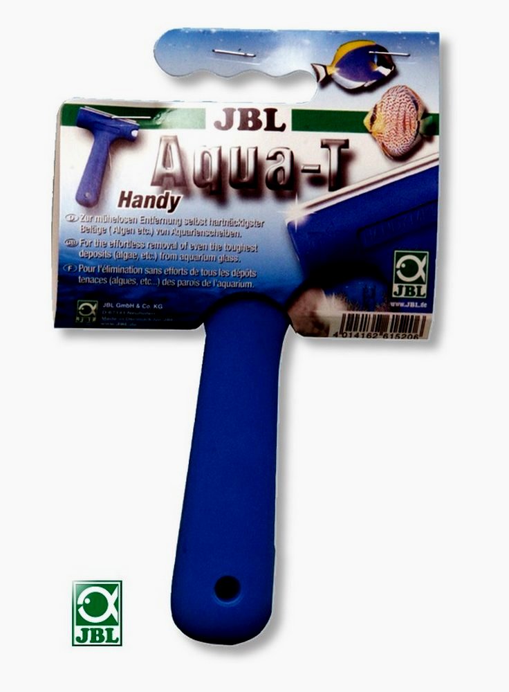 JBL Aqua-T HANDY Raschietto pulizia acquario con lama da 70 mm