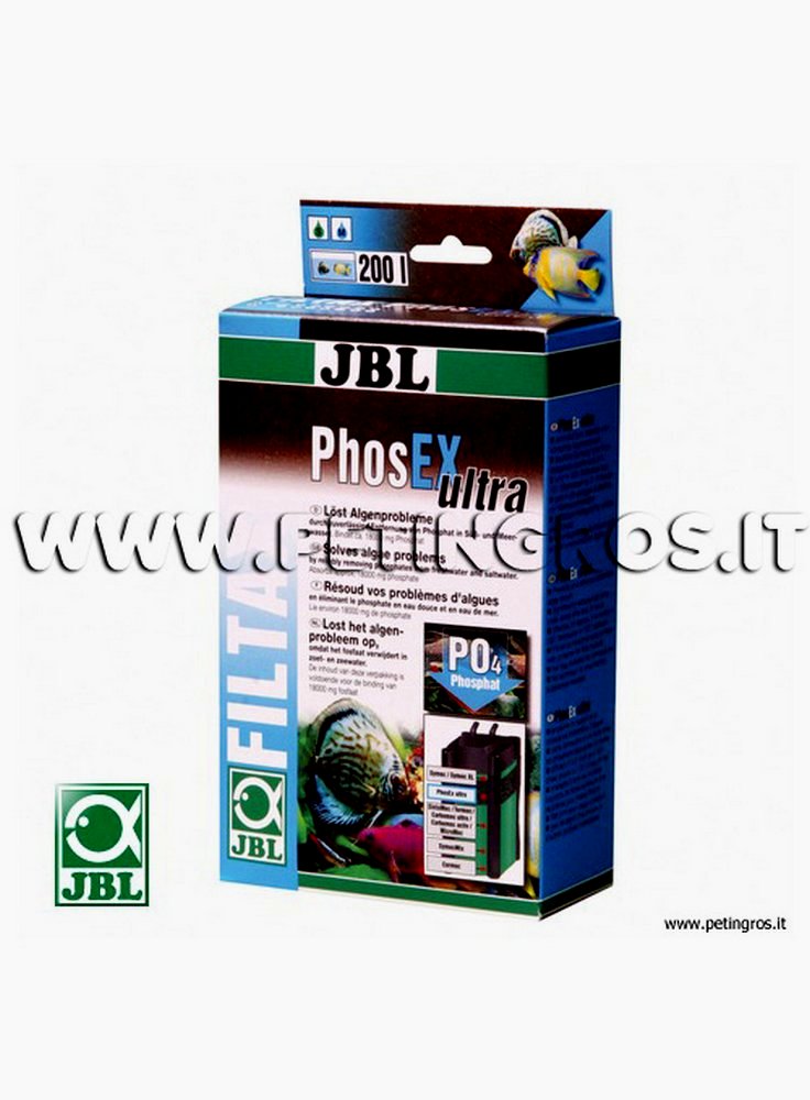 JBL PhosEX ULTRA composto elimina Fosfati 340 g
