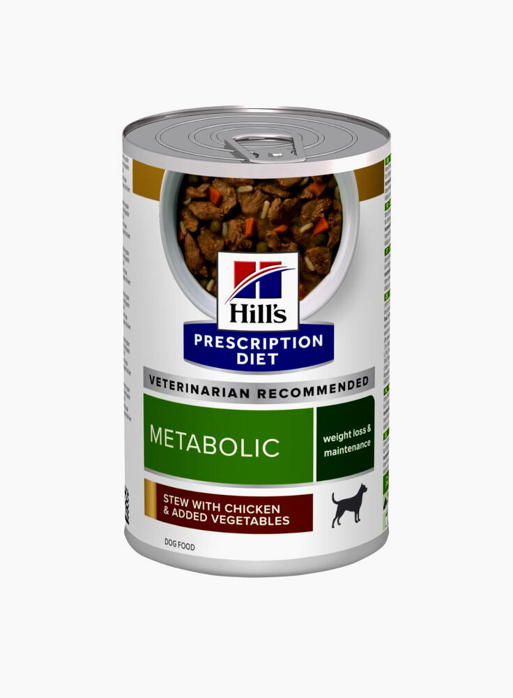 Hill's cane Metabolic Pollo e verdure 354g