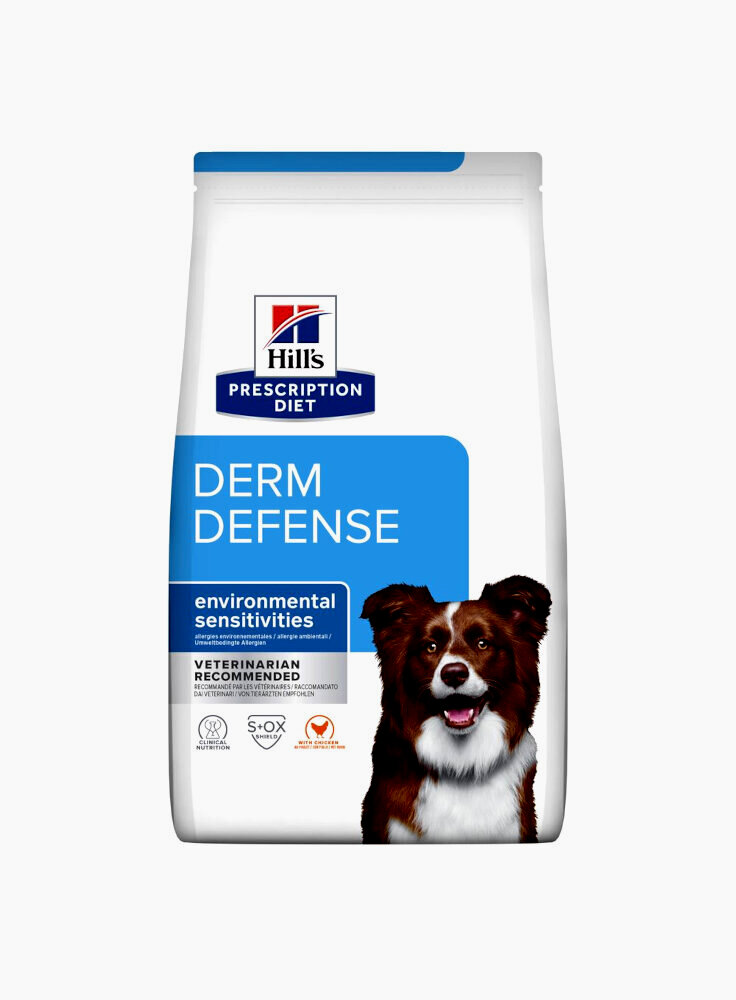 Hill's Prescription Diet Canine Derm Defense Skin Care 10kg