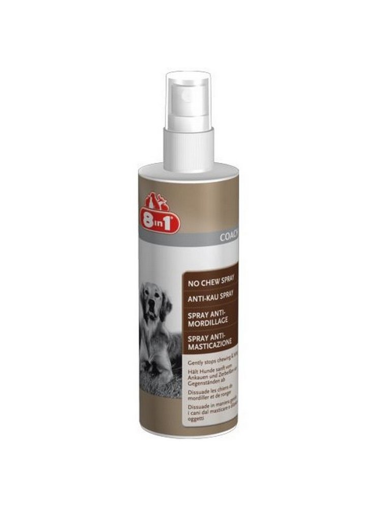 Spray Anti-Masticazione per Cani (230ml) 8in1