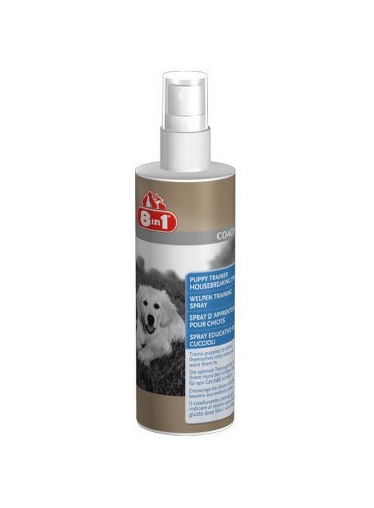 Spray Istruttivo per Cuccioli (230ml) 8in1