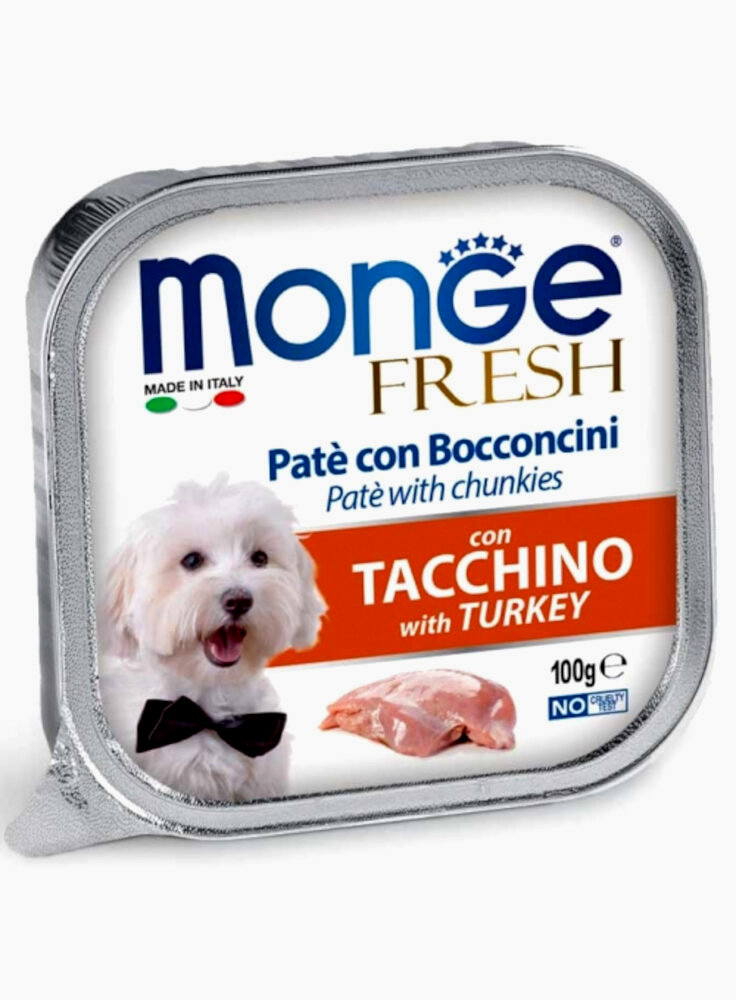 Monge Fresh bocconcini per cane 100g