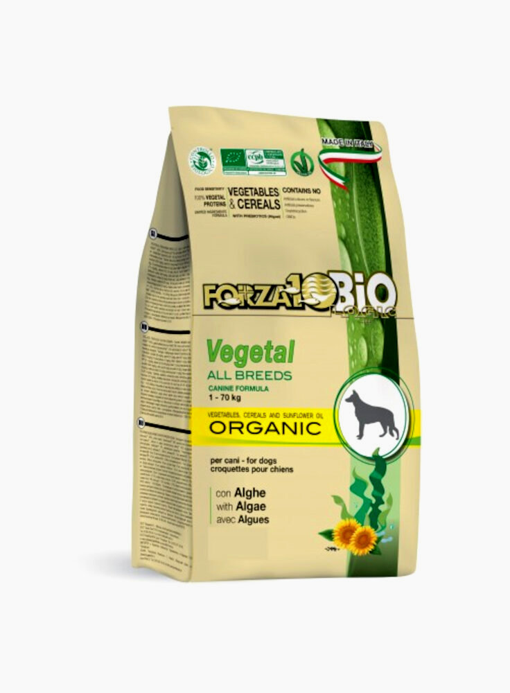 Forza 10 Gatto VEGETAL Alghe Bio 400 gr