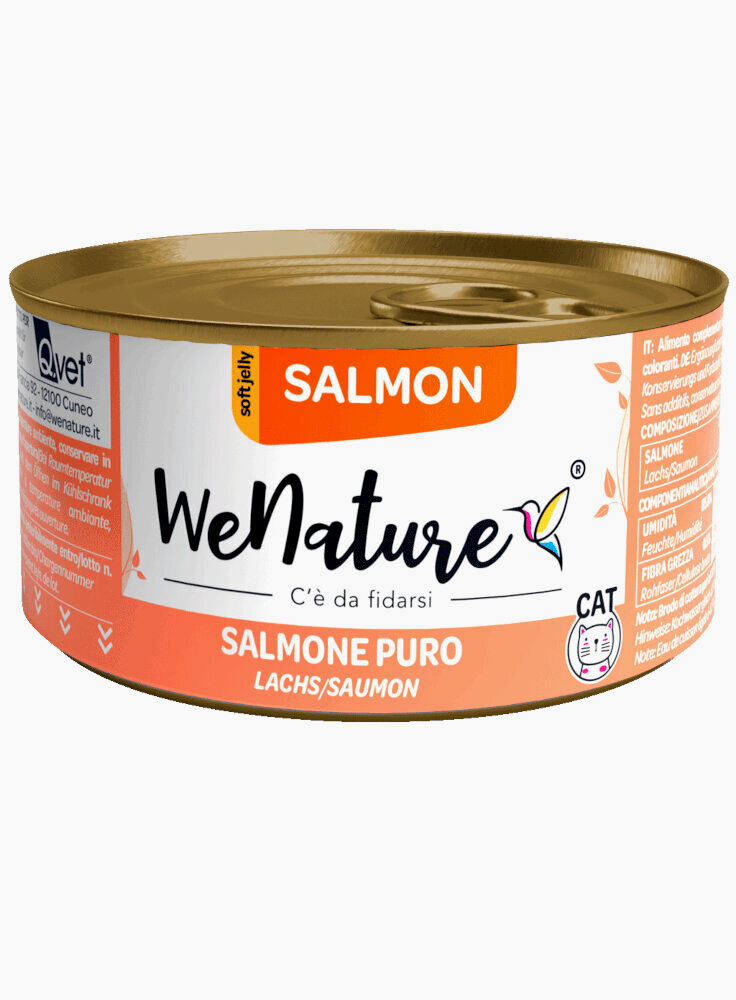 WENATURE SALMON - SALMONE PURO JELLY 85GR