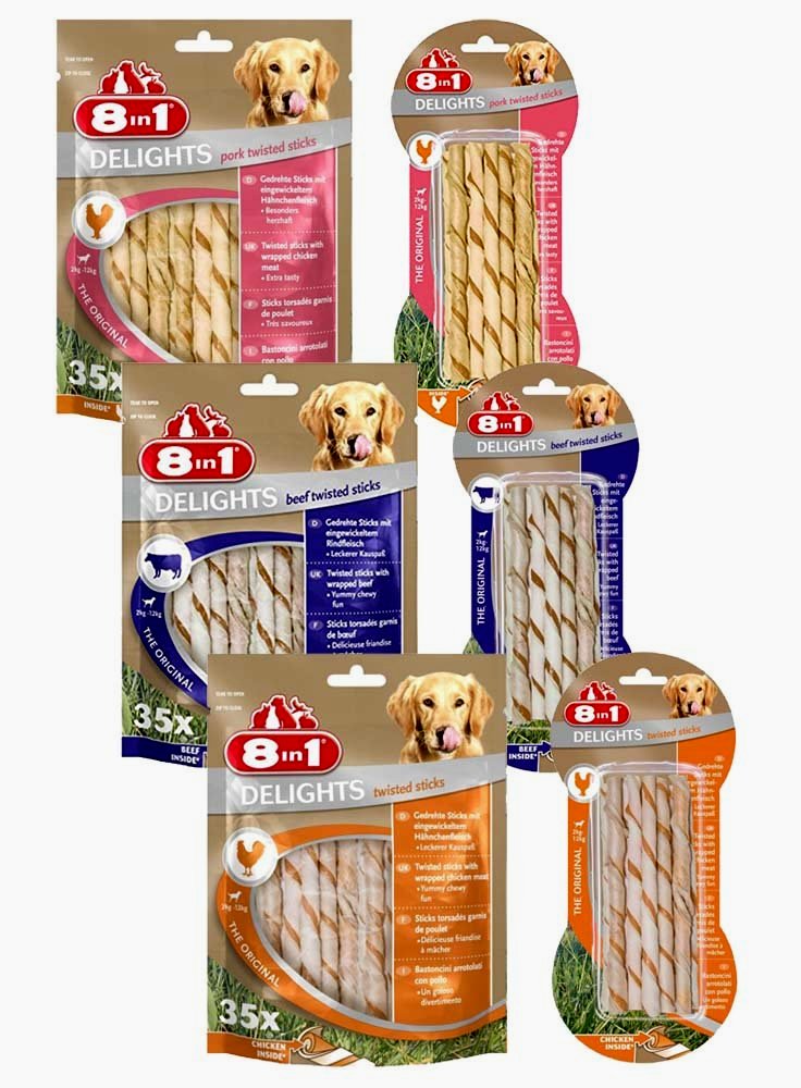 8in1 Snack cane Delights Twisted