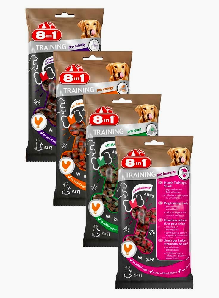 8in1 Snack cane Training Treats Pro 100 g