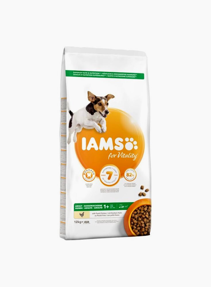 Iams for Vitality Dog Base Adult Small & Medium Breeds Chicken 3 Kg