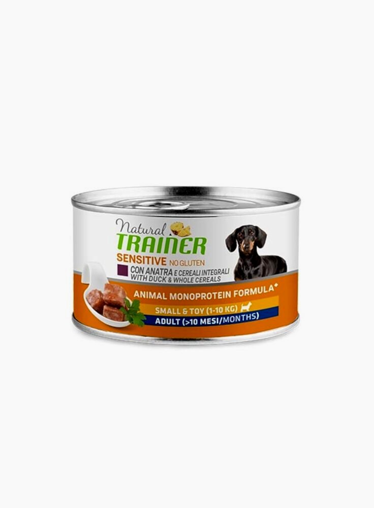 Trainer Sensitive no gluten Adult Small&Toy Anatra 1 x 150g