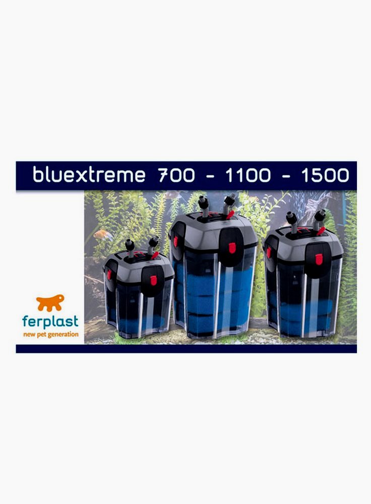 Filtro esterno bluextreme 700 1100 1500 + kit prodotti omaggio >40€