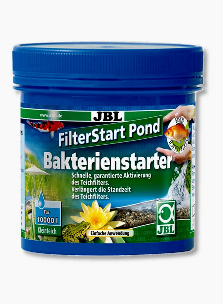 JBL FilterStart Pond 250g 10000l (starter batterico)