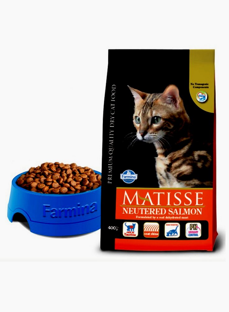 Farmina Matisse Neutered gatto sterilizzato salmone