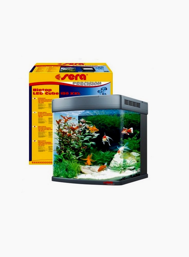 Acquario dolce Biotop LED Cube 130 xxl