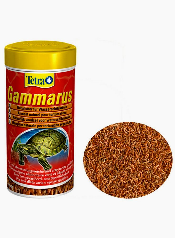 Tetra gammarus gamberetti per tartarughe
