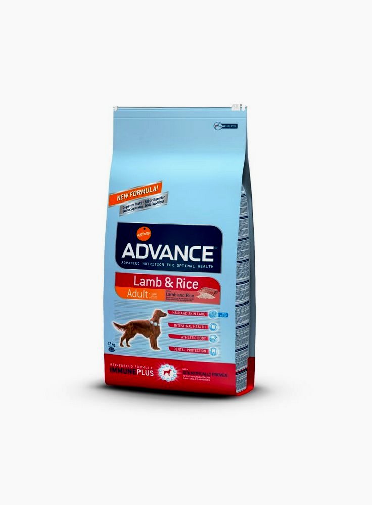 Advance Ad Adult agnello e riso 12 Kg