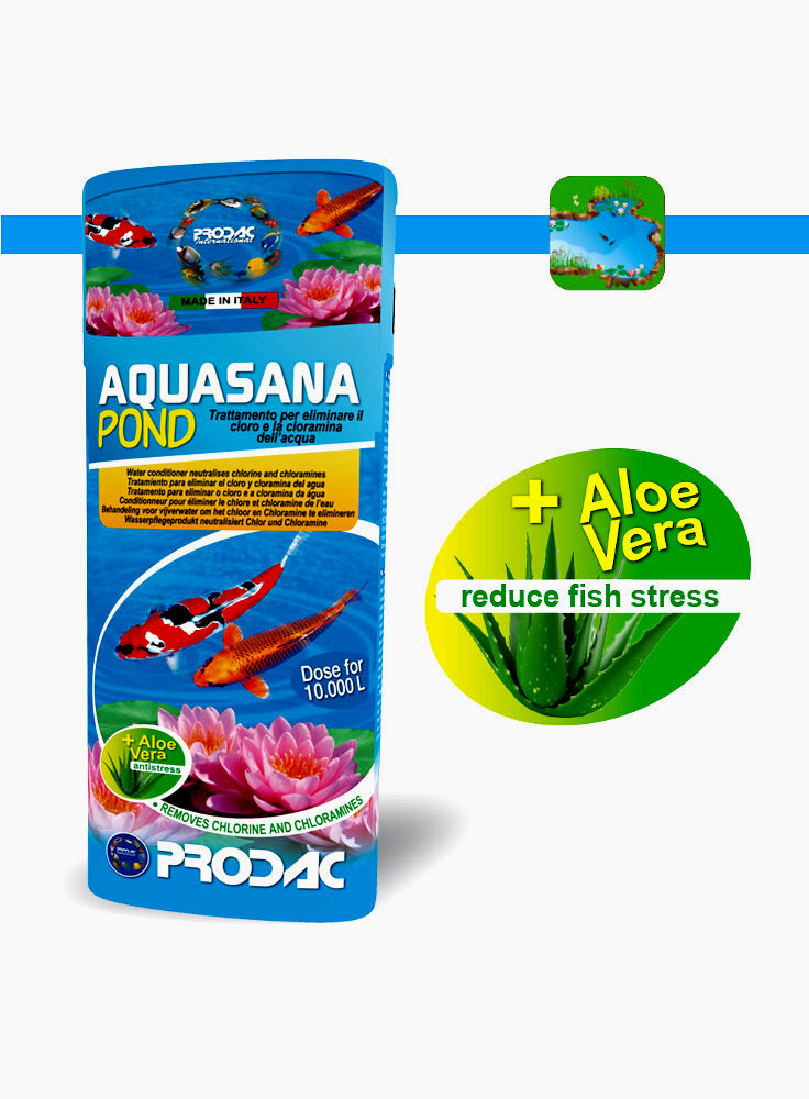 Prodac Aquasan Pond 500 ml Biocondizionatore Acqua Laghetto
