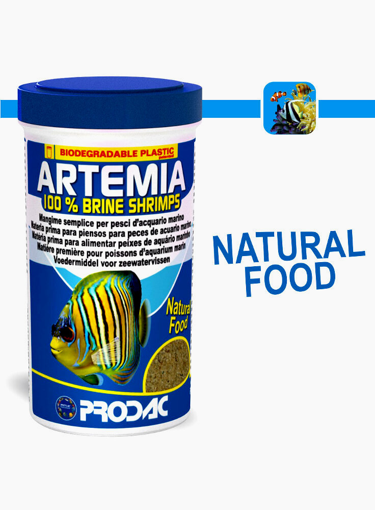 ARTEMIA 100% Brine Shrimps 250 ml