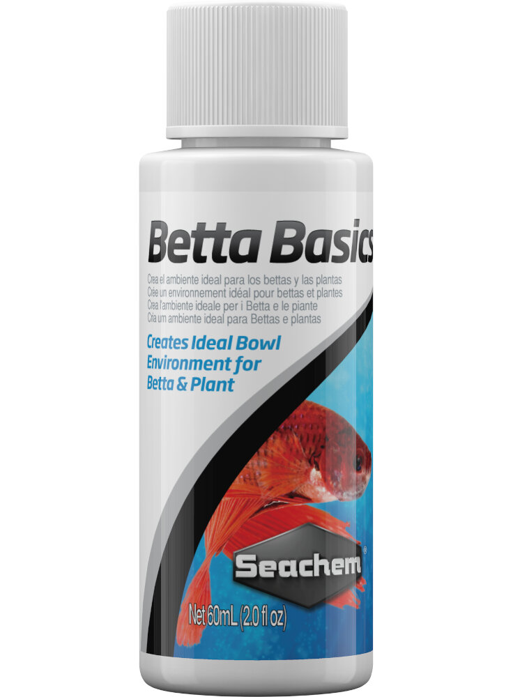 Seachem Betta basic biocondizionatore per betta