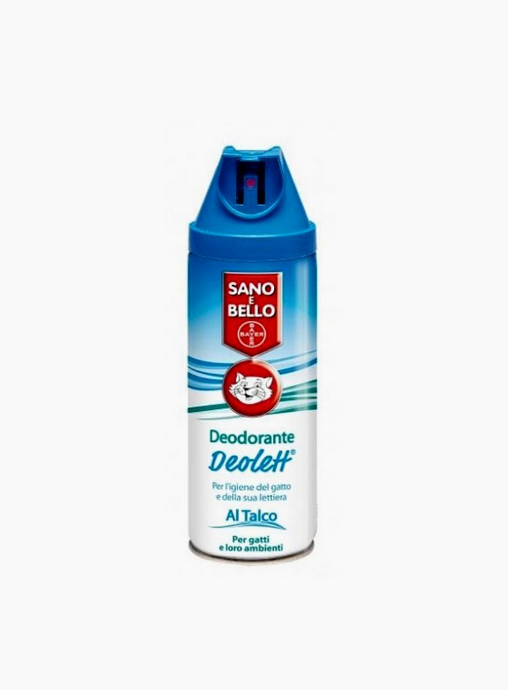 Deodorante Deolett Bayer al Talco