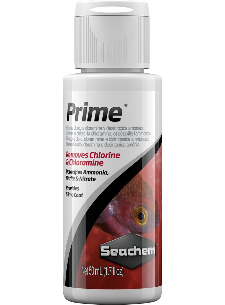 Seachem Prime Biocondizionatore anticloro per acquario