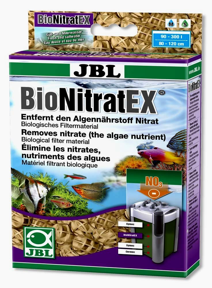 JBL BioNitrat EX 240 g - elimina biologicamente nitrati