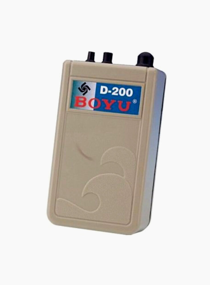 Boyu D-200 120 l/h Pompa a batteria portatile per acquari