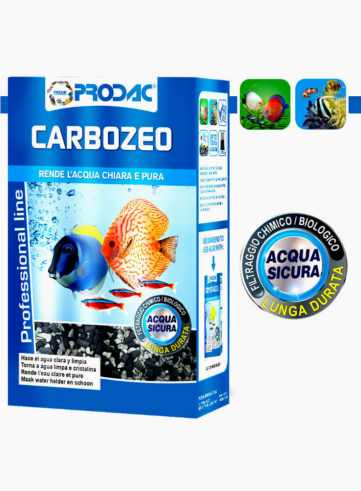 Prodac Carbon Zeo Carbone Attivo per Acquario