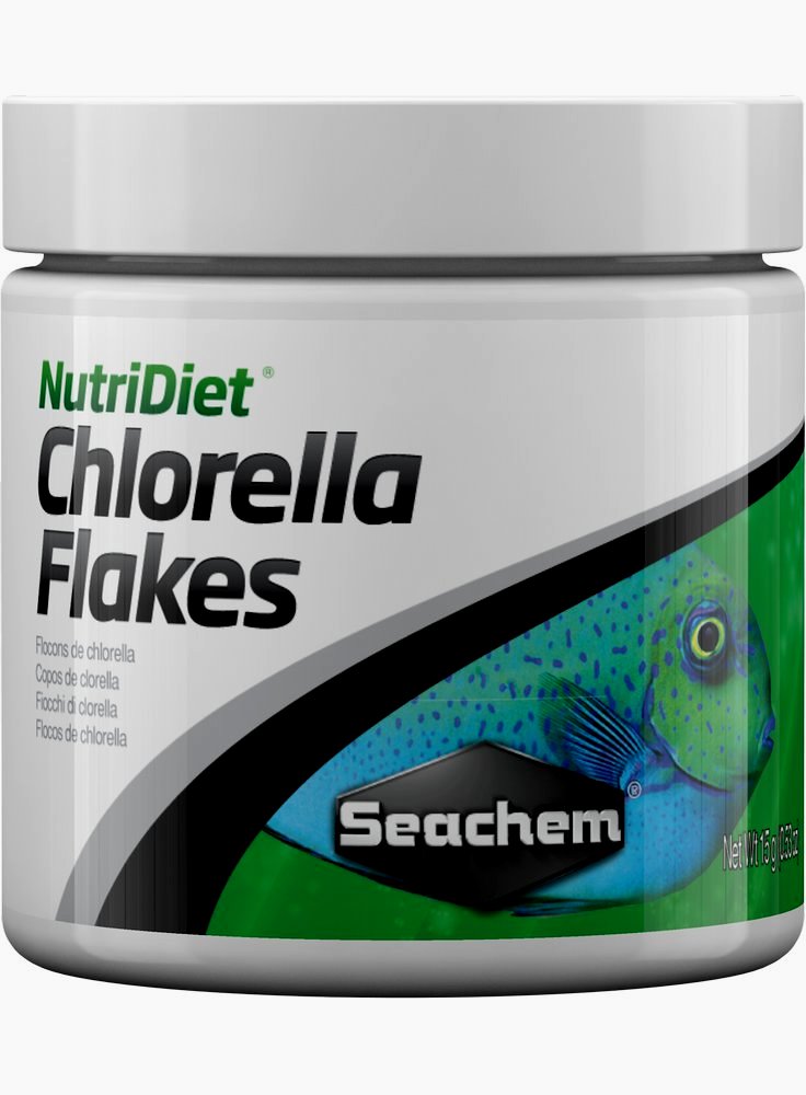 Seachem NutriDiet Flakes Chlorella Dieta per Pesci