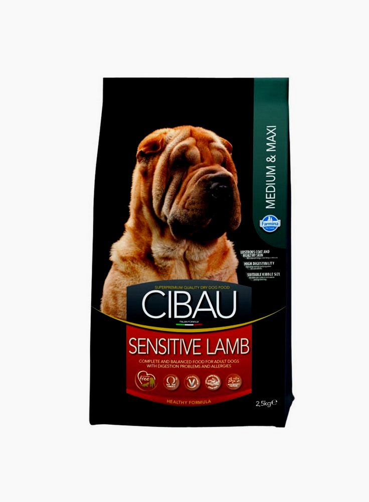 Cibau sensitive lamb medium e maxi 12kg