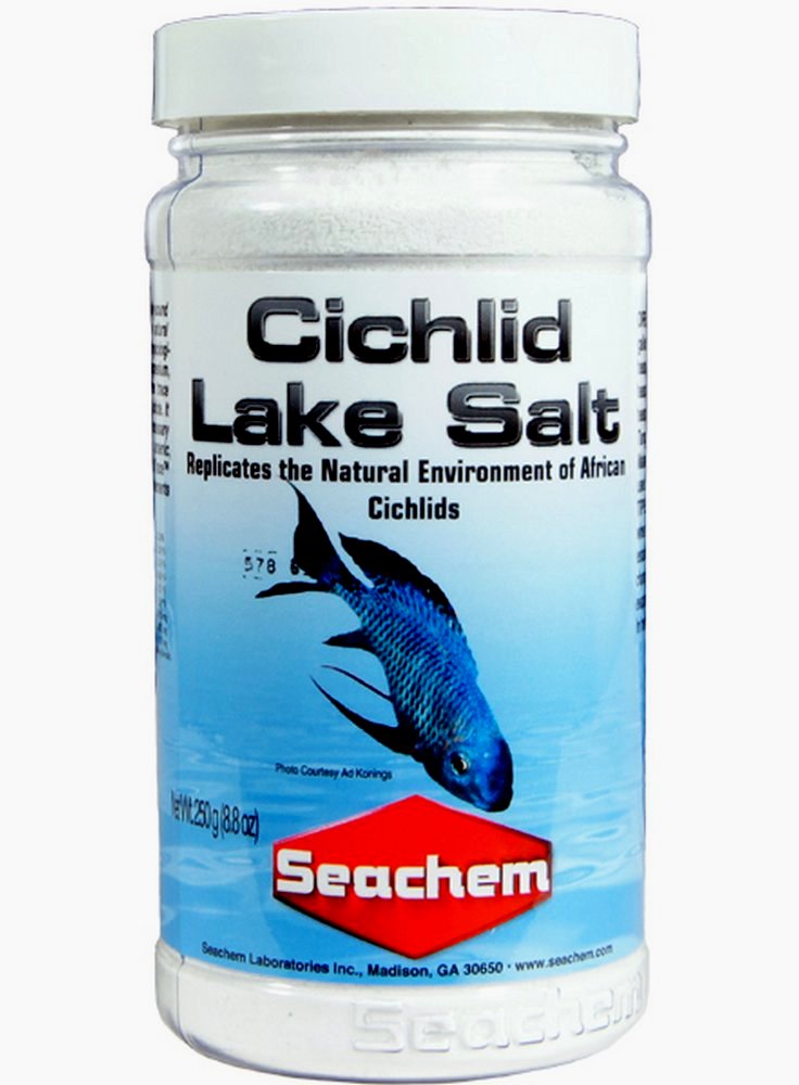 Seachem cichlid lake salt 250gr