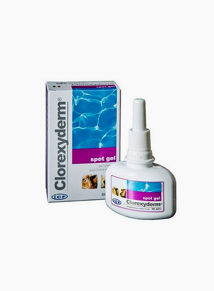 Clorexyderm spot gel 100 ml disinfettante anche per ferite