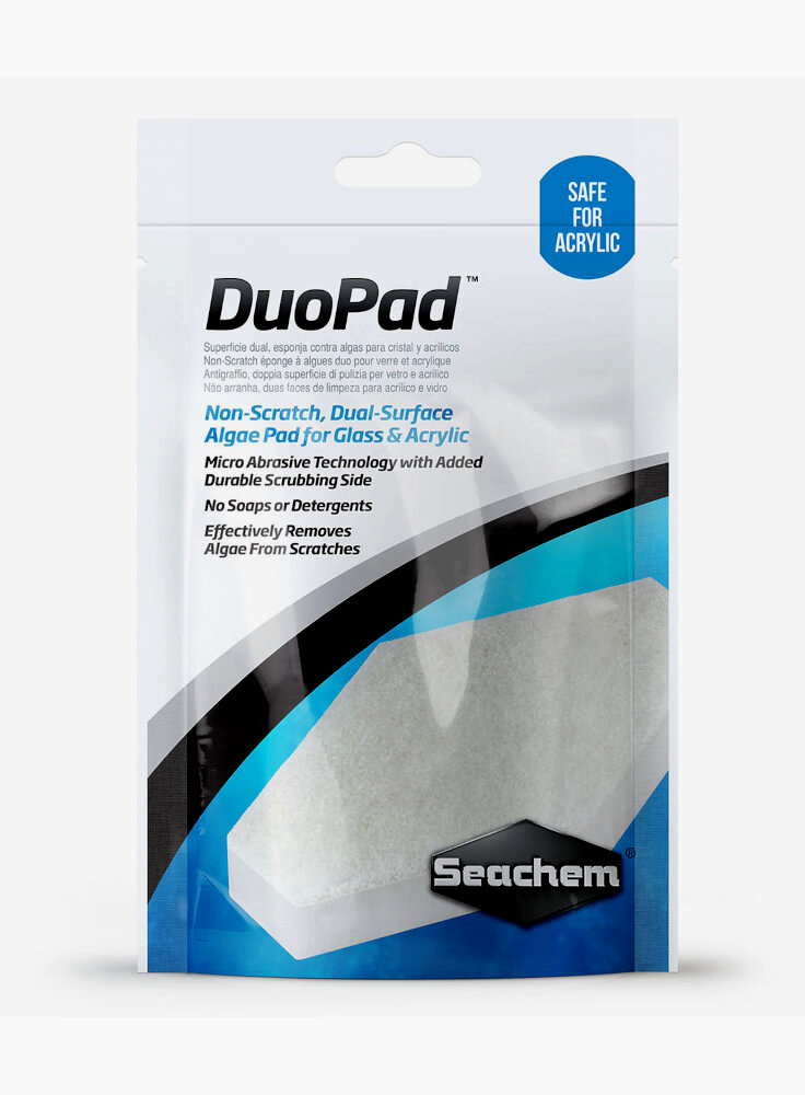 Seachem Duo Algae Pad superficie antigraffio doppio strato