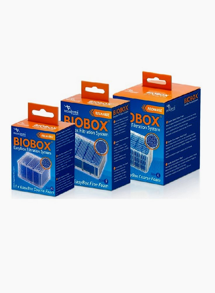 Cartuccia ricambio Mini Biobox XS per filtro interno Minibiobox