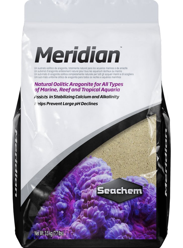 Seachem Meridian Substrato di aragonite per acquario