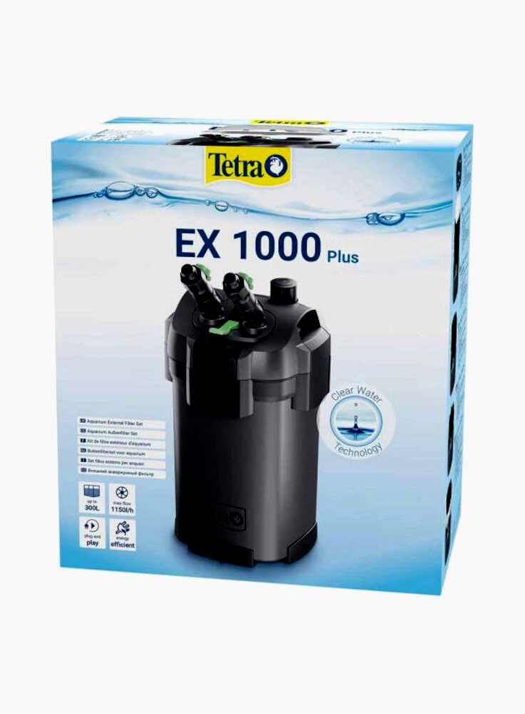 Filtro esterno Tetra EX 1000 Plus per acquari fino a 300 litri
