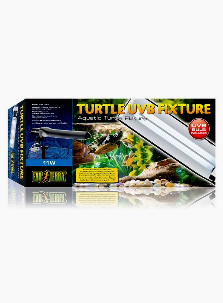 Exoterra lampada completa Turtle UVB Fixture PT-2234