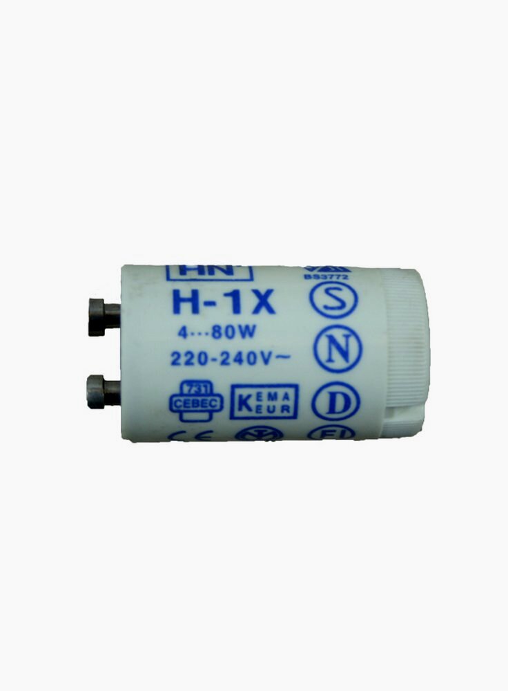 HN H-1X starter per lampade T8 neon [01543346](1543346)