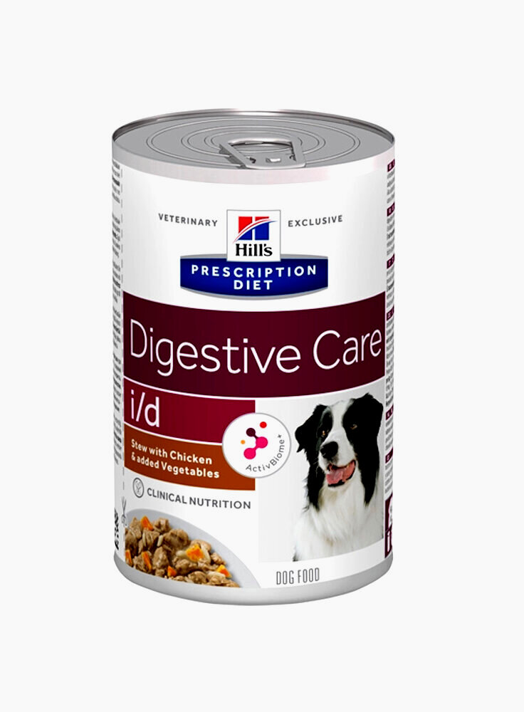 Hill's Lattina Digestive Care i/d  bocconi pollo e verdure cane 360gr
