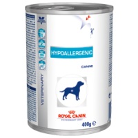 Hypoallergenic umido cane Royal Canin 400 gr