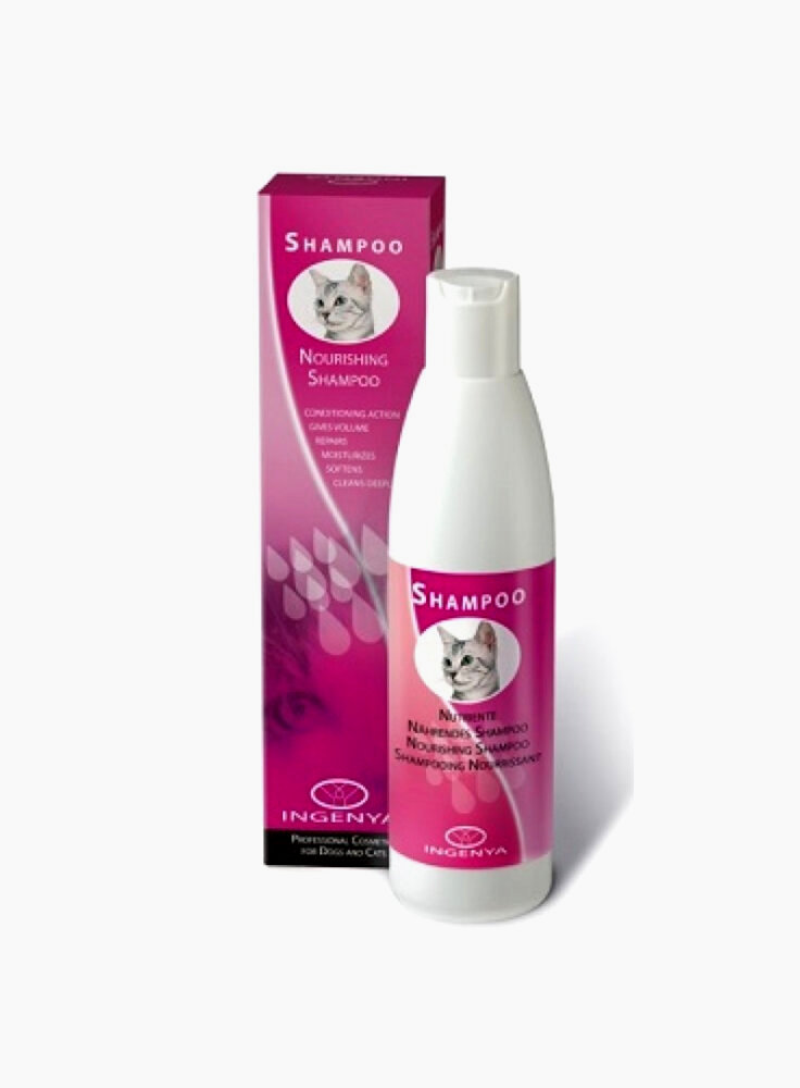 Ingenya Shampoo Nutriente per gatti 250 ml