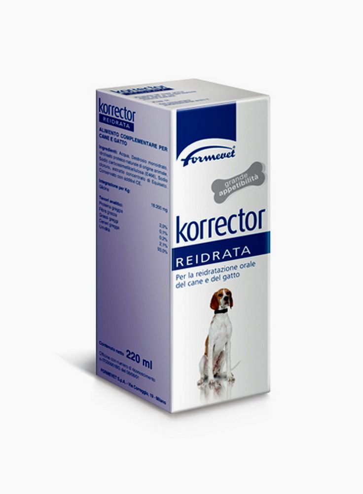 Korrector reidrata trattamento per la disidratazione
