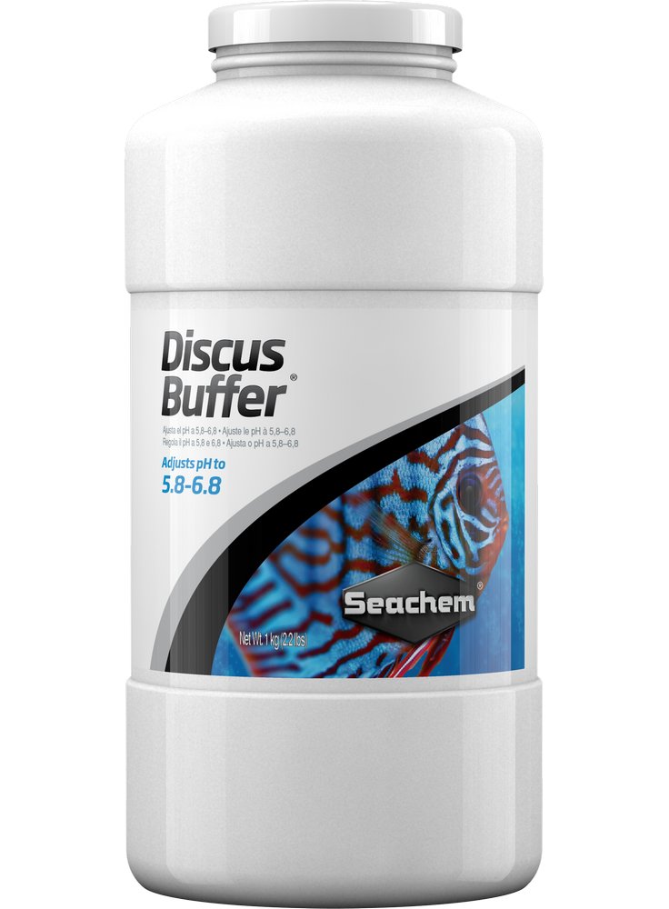 Seachem Discus Buffer Regolatore pH acquario