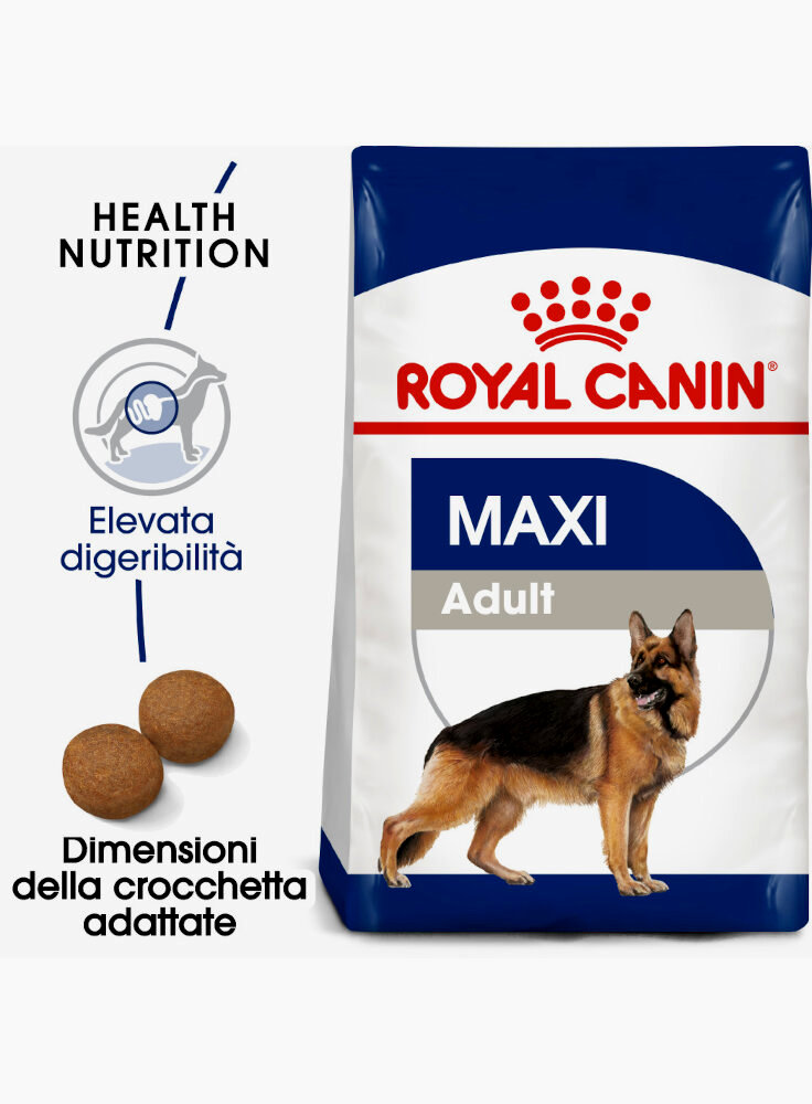 Maxi Adult cane Royal Canin