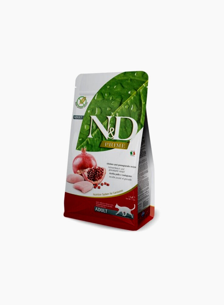 n-d-fv-prime-grain-free-feline-pollo-melograno-sterilizzato-adult-300g