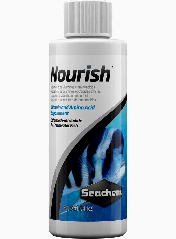 Seachem Nourish Integratore vitamine per acquario