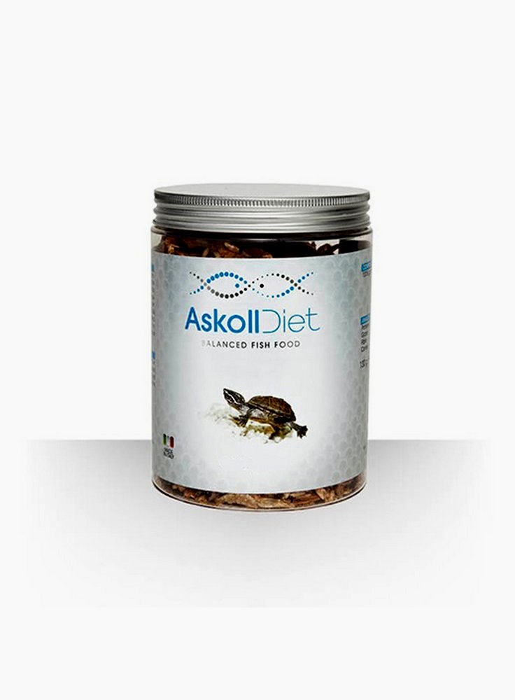 Askoll Diet mangime per tartarughe acquatiche Pesciolini 1000 ml
